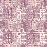 Seamless amsterdam holland background N7