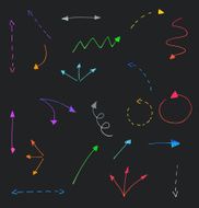 Sketch arrows