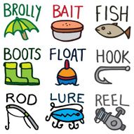 Fishing Icons