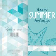 Greeting Card Design Template N33