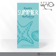 Party Invitation Card Design Template N9