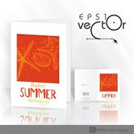 Greeting Card Design Template N34