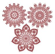 henna mandala N3