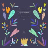 Floral decor N6