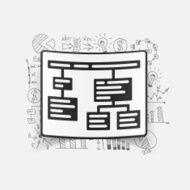 Drawing business formulas chart N17