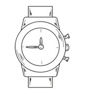 watch sketch