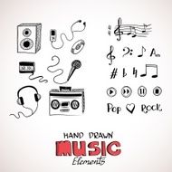 Sketch of music elements N2