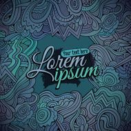 Abstract vector decorative background N3