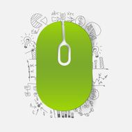 Drawing business formulas mouse N20