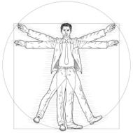 Vitruvian businessman N2