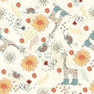 seamless pattern N851