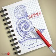 Set of Hand Drawn Various Elements N76