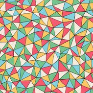 Triangles seamless pattern N4