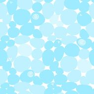 Bright contrast spotted seamless pattern N3