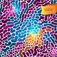 Bright spotted seamless pattern N5