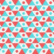 Abstract geometric seamless pattern N18