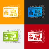 Drawing business formulas chart N18