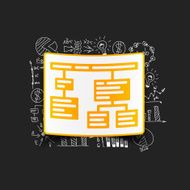 Drawing business formulas chart N19