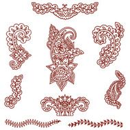 Mehndi Design Elements N2