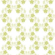 Seamless Floral Pattern (Vector) N70