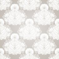 Seamless Ornate Pattern (Vector) Hand Drawn Texture N173