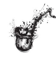 Ink Sax