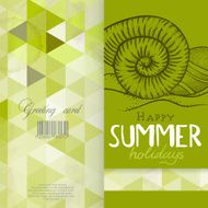 Greeting Card Design Template N43