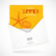 Postal Envelopes With Greeting Card N5