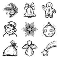 Christmas Icons N63