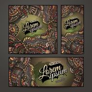 Decorative floral backgrounds N3