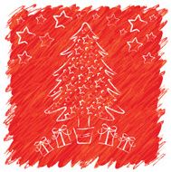 Christmas Doodle N15