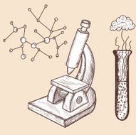Chemistry sketch set