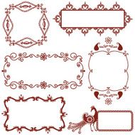 Mehndi frames N6