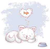 I love fish cat dream