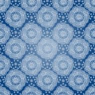 Seamless background - Ornate motif N2