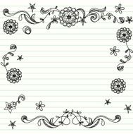 Doodle Template N15