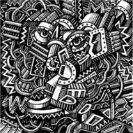 Mono doodle