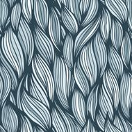 Abstract hand-drawn waves background N13