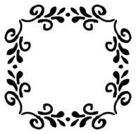 Doodled Frames &amp; Ornaments N4