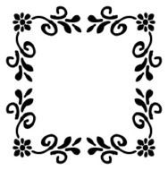 Doodled Frames &amp; Ornaments N5