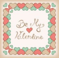 Valentine&#039;s frame