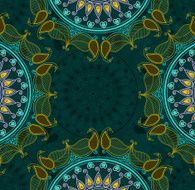 Mandala Abstract Design N5