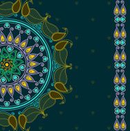 Mandala Abstract Design N6
