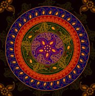 Colorful Mandala N4