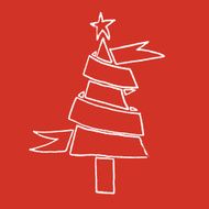 Christmas Tree Doodle N22