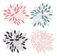 Hand drawn doodle elements