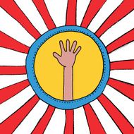 voting hand