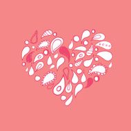 Doodle Heart N48