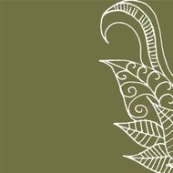 Leaf background N14