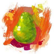 pear sketch N3